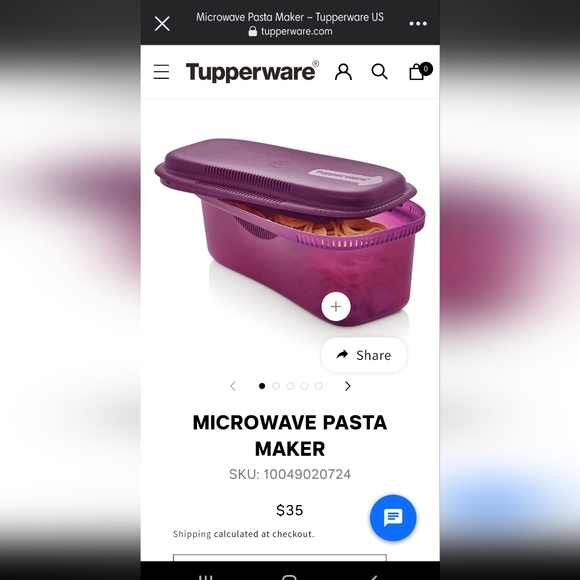 Tupperware Pasta Maker - Picture 4 of 4